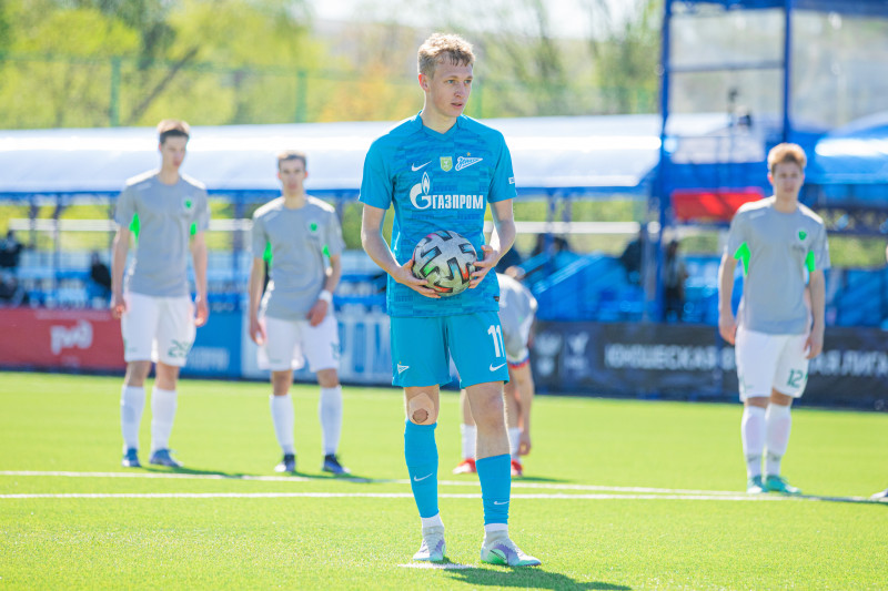 Юношеская футбольная лига-1, Зенит U-17 —  ФШМ U-17