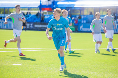 Юношеская футбольная лига-1, Зенит U-17 —  ФШМ U-17