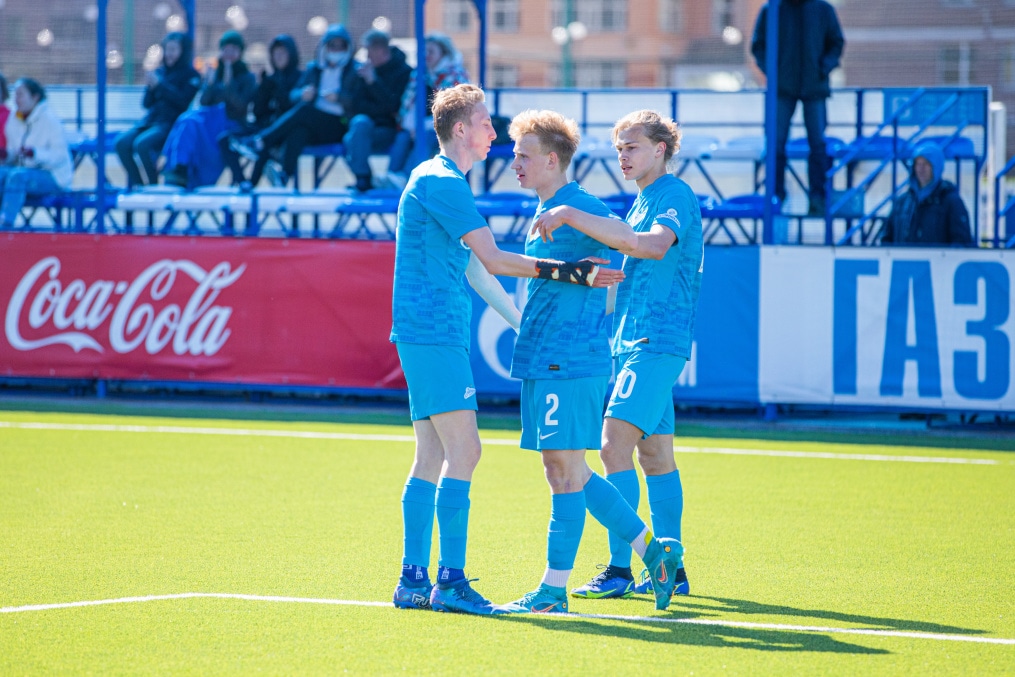 Юношеская футбольная лига-1, Зенит U-17 —  ФШМ U-17