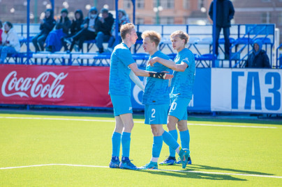 Юношеская футбольная лига-1, Зенит U-17 —  ФШМ U-17