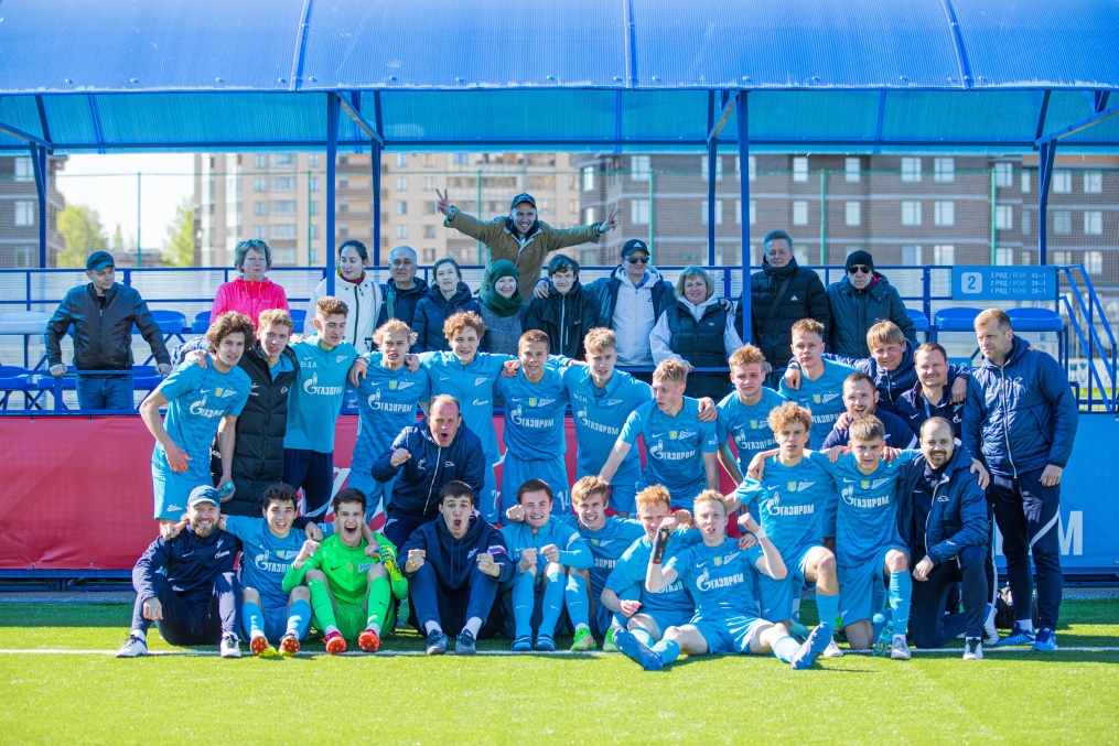 Юношеская футбольная лига-1, Зенит U-17 —  ФШМ U-17