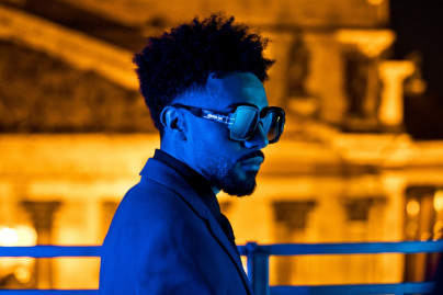 Клаудиньо на съемках презентационного ролика