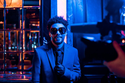 Клаудиньо на съемках презентационного ролика