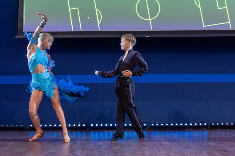 Выпускной воспитанников Академии ФК «Зенит»