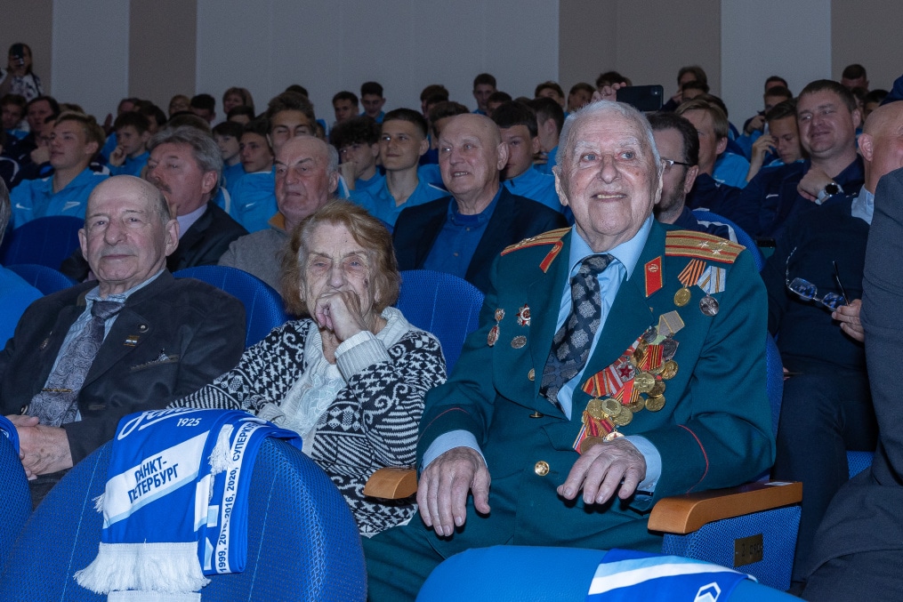 Выпускной воспитанников Академии ФК «Зенит»