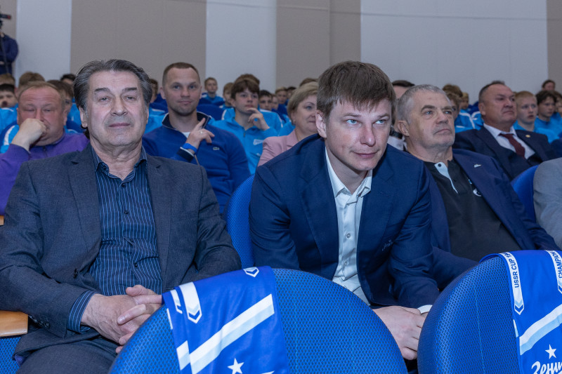 Выпускной воспитанников Академии ФК «Зенит»