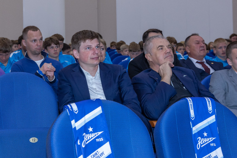 Выпускной воспитанников Академии ФК «Зенит»