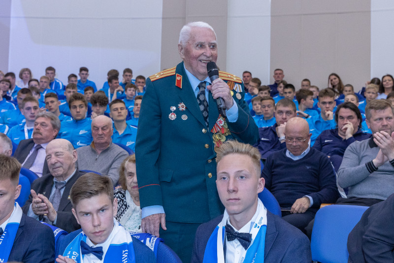 Выпускной воспитанников Академии ФК «Зенит»