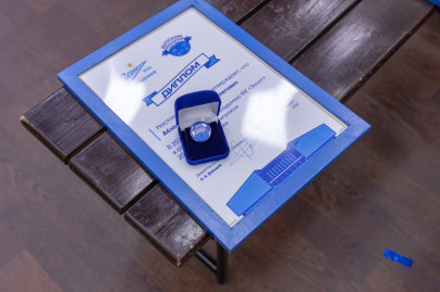 Выпускной воспитанников Академии ФК «Зенит»