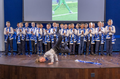 Выпускной воспитанников Академии ФК «Зенит»