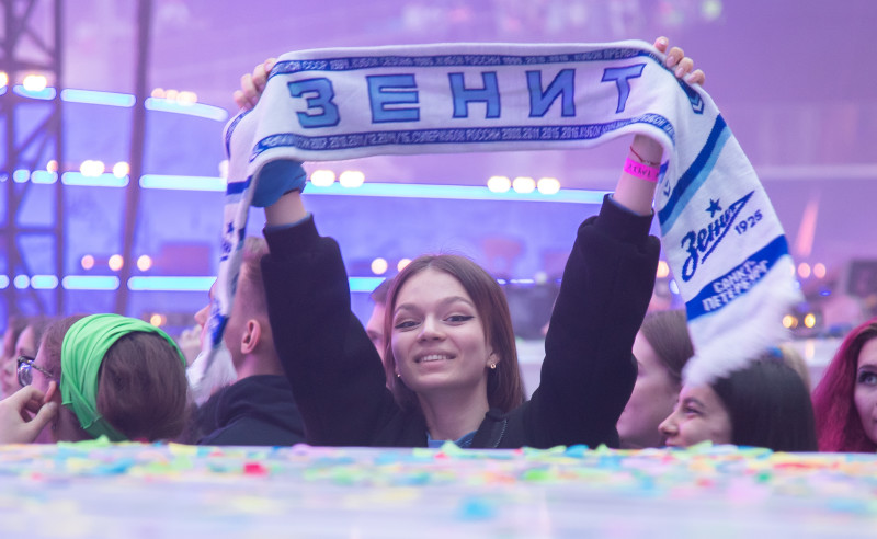 Праздничное шоу «Петровские ассамблеи 2.0» на «Газпром Арене»