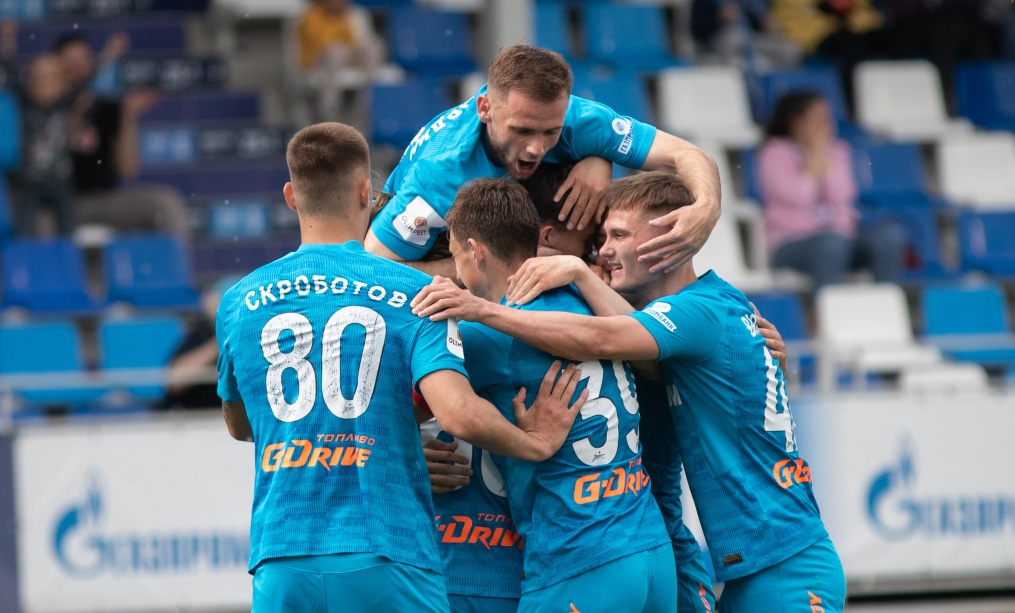 ОЛИМП — Первенство ФНЛ-2, 2021/22, «Зенит»-2 — «Олимп-Долгопрудный»
