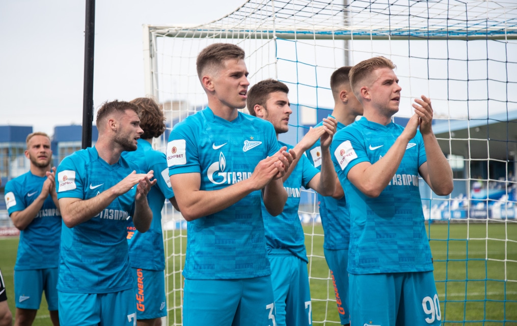 ОЛИМП — Первенство ФНЛ-2, 2021/22, «Зенит»-2 — «Олимп-Долгопрудный»
