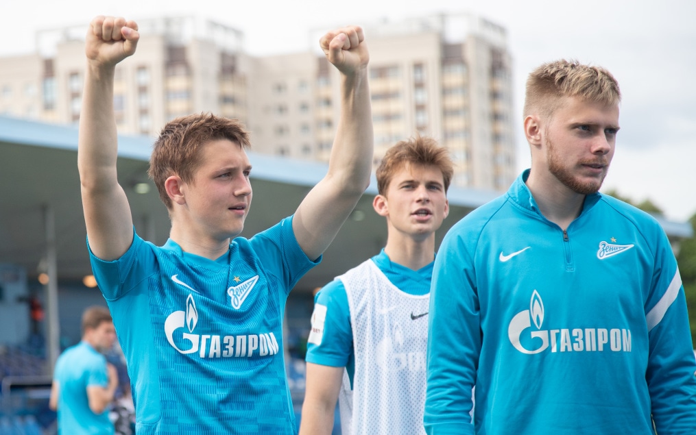 ОЛИМП — Первенство ФНЛ-2, 2021/22, «Зенит»-2 — «Олимп-Долгопрудный»