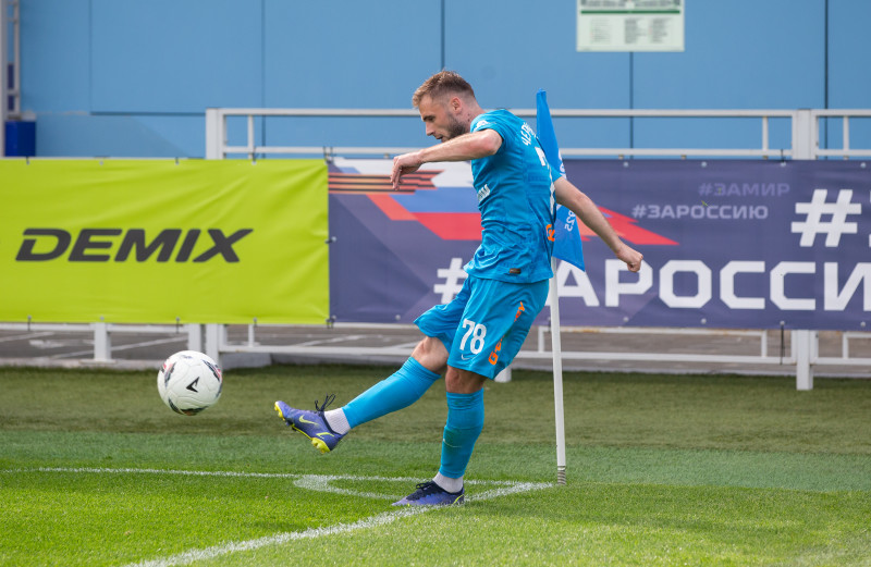 ОЛИМП — Первенство ФНЛ-2, 2021/22, «Зенит»-2 — «Олимп-Долгопрудный»