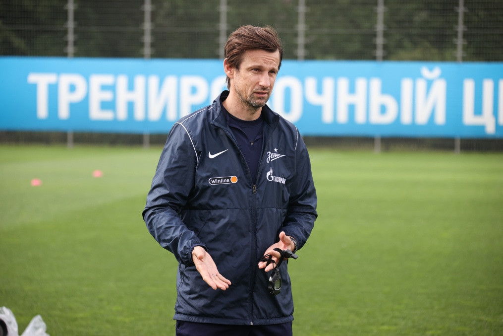 «Газпром» — тренировочные сборы в Петербурге: 19 июня, утренняя тренировка