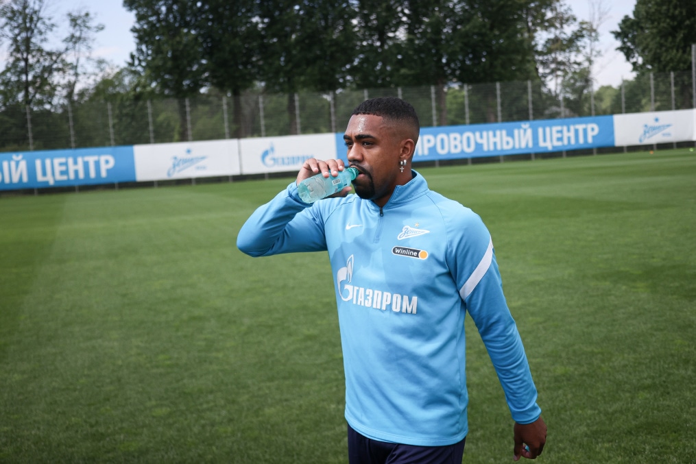 «Газпром» — тренировочные сборы в Петербурге: 19 июня, утренняя тренировка