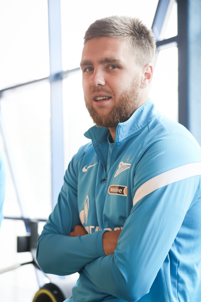 «Газпром» — тренировочные сборы в Петербурге: 20 июня, утренняя тренировка