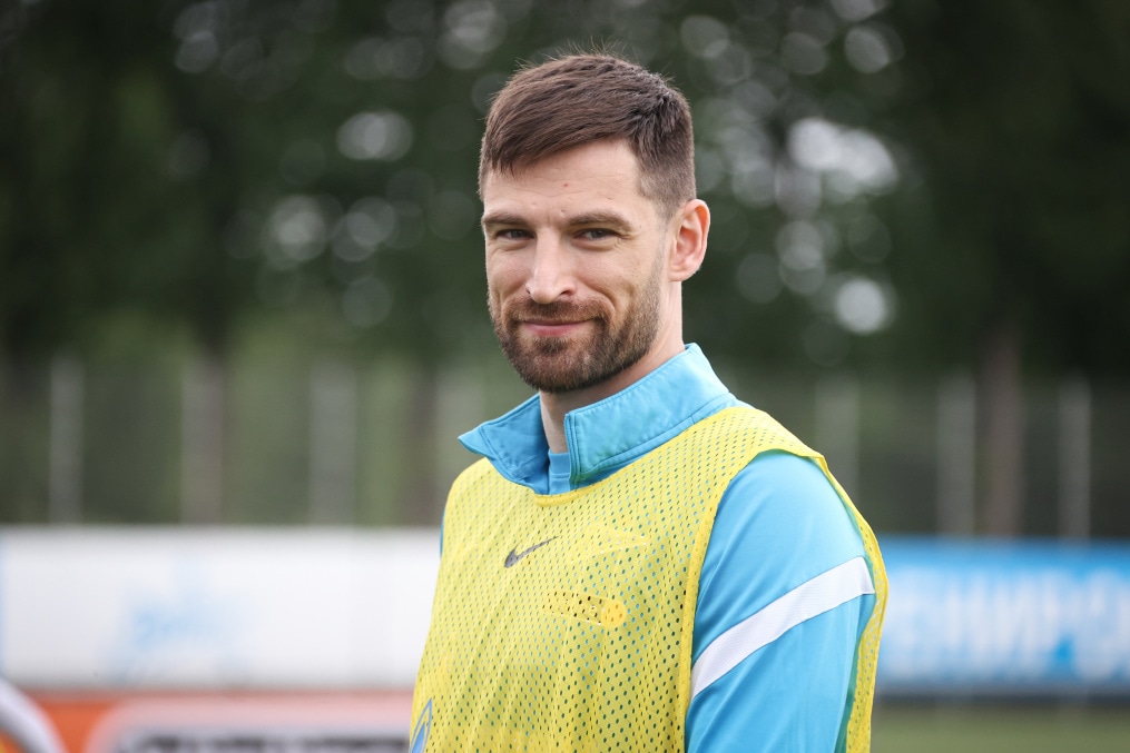 «Газпром» — тренировочные сборы в Петербурге: 20 июня, утренняя тренировка