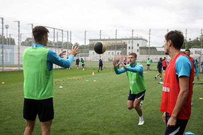 «Газпром» — тренировочные сборы в Петербурге: 20 июня, утренняя тренировка