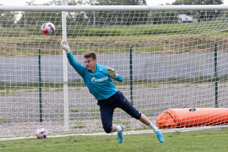 «Газпром» — тренировочные сборы «Зенита»-м в Ставропольском крае: 30 июня, вечерняя тренировка
