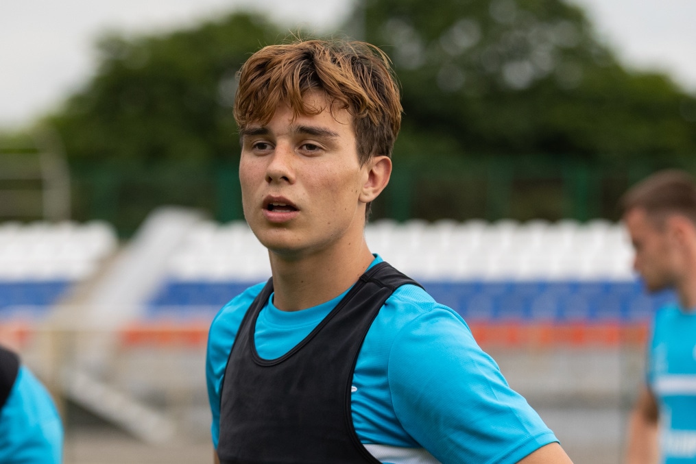 «Газпром» — тренировочные сборы «Зенита»-м в Ставропольском крае: 30 июня, вечерняя тренировка