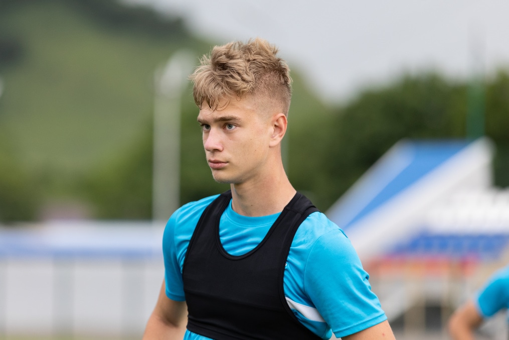 «Газпром» — тренировочные сборы «Зенита»-м в Ставропольском крае: 30 июня, вечерняя тренировка