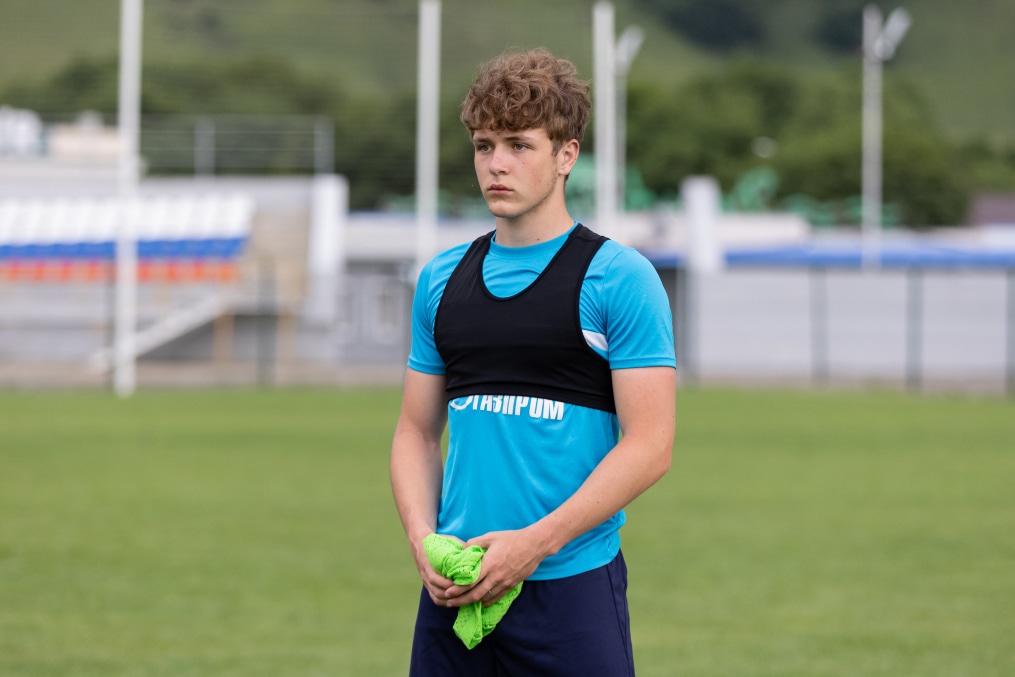 «Газпром» — тренировочные сборы «Зенита»-м в Ставропольском крае: 30 июня, вечерняя тренировка