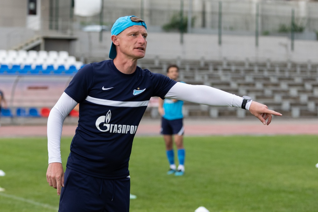 «Газпром» — тренировочные сборы «Зенита»-м в Ставропольском крае: 30 июня, вечерняя тренировка