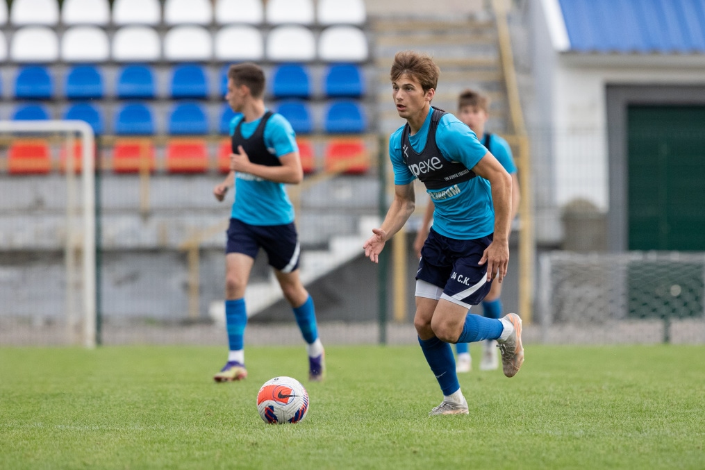 «Газпром» — тренировочные сборы «Зенита»-м в Ставропольском крае: 30 июня, вечерняя тренировка