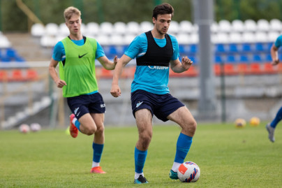 «Газпром» — тренировочные сборы «Зенита»-м в Ставропольском крае: 30 июня, вечерняя тренировка