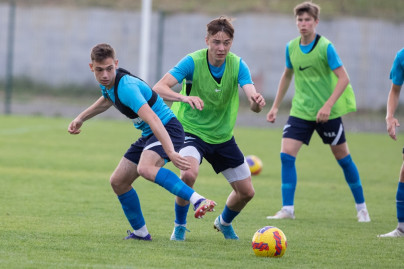 «Газпром» — тренировочные сборы «Зенита»-м в Ставропольском крае: 30 июня, вечерняя тренировка
