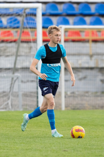 «Газпром» — тренировочные сборы «Зенита»-м в Ставропольском крае: 30 июня, вечерняя тренировка