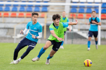 «Газпром» — тренировочные сборы «Зенита»-м в Ставропольском крае: 30 июня, вечерняя тренировка