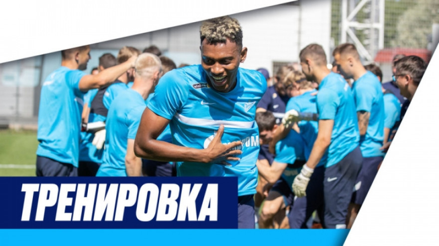 Сборы «Зенита»: первая тренировка Кассьерры, боль Бакаева и феерия Мостового