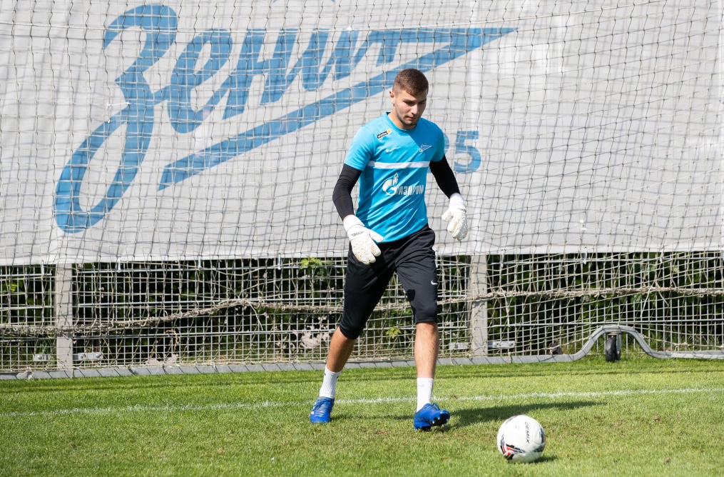 Тренировка «Зенита»-2 перед матчем с «Динамо-СПБ»