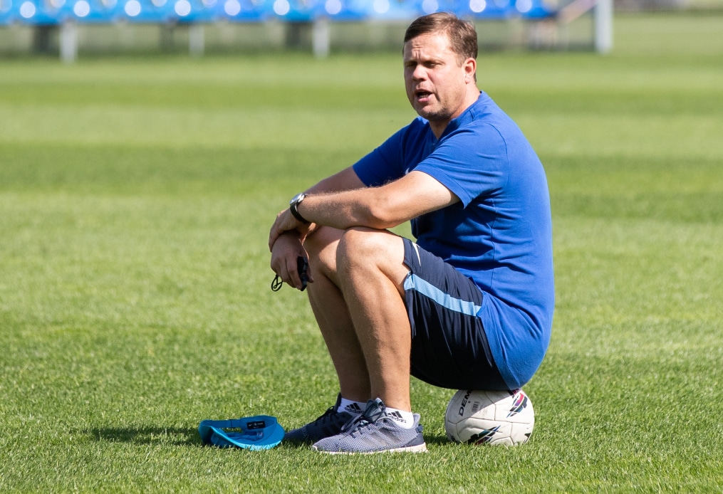 Тренировка «Зенита»-2 перед матчем с «Динамо-СПБ»