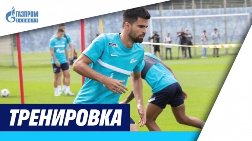Открытая тренировка перед матчем «Зенит» — ЦСКА