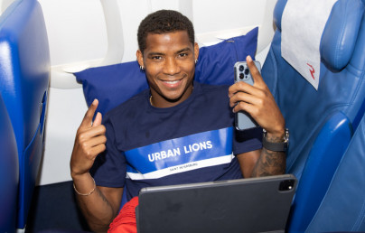 Команда в «Пулково» перед вылетом в Екатеринбург на матч с «Уралом»