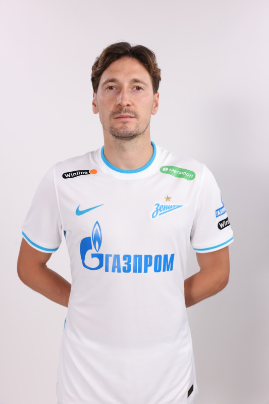 Фотосессия основного состава команды «Зенит», четвертый день