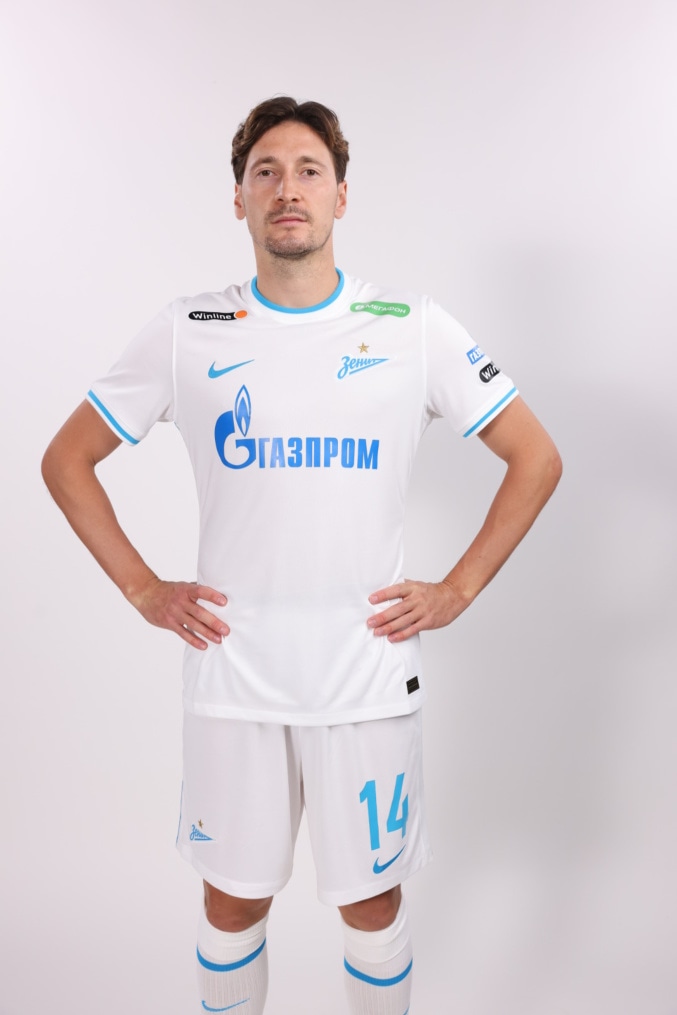 Фотосессия основного состава команды «Зенит», четвертый день