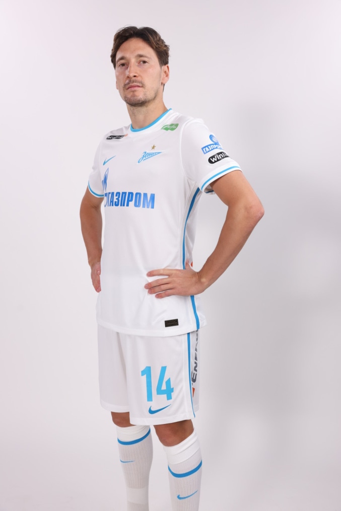 Фотосессия основного состава команды «Зенит», четвертый день