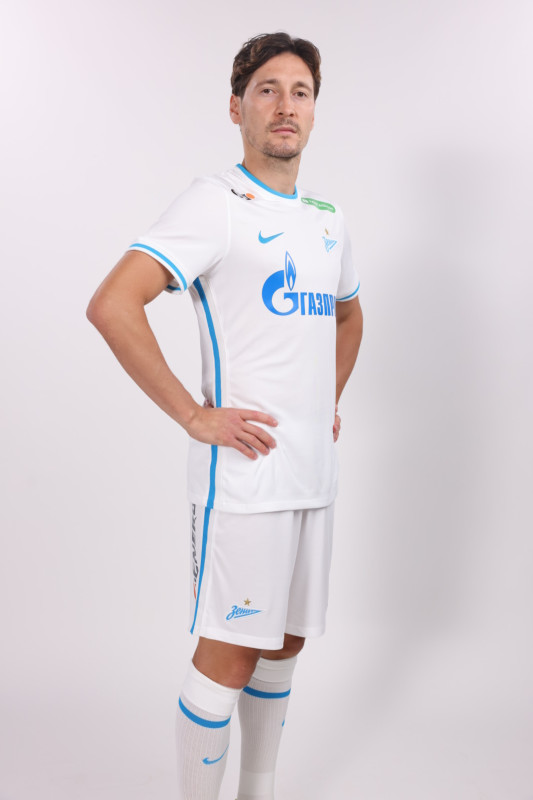 Фотосессия основного состава команды «Зенит», четвертый день