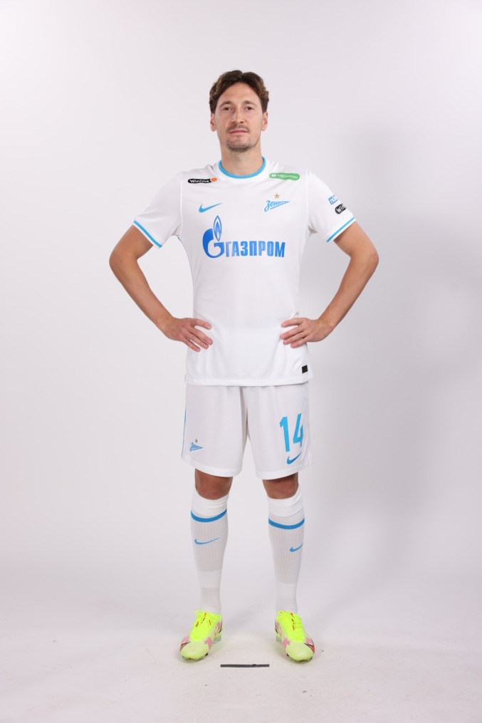 Фотосессия основного состава команды «Зенит», четвертый день