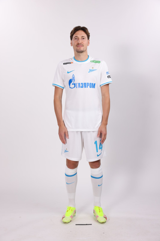 Фотосессия основного состава команды «Зенит», четвертый день