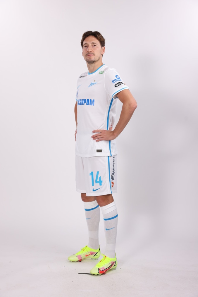 Фотосессия основного состава команды «Зенит», четвертый день