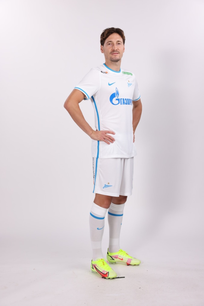 Фотосессия основного состава команды «Зенит», четвертый день