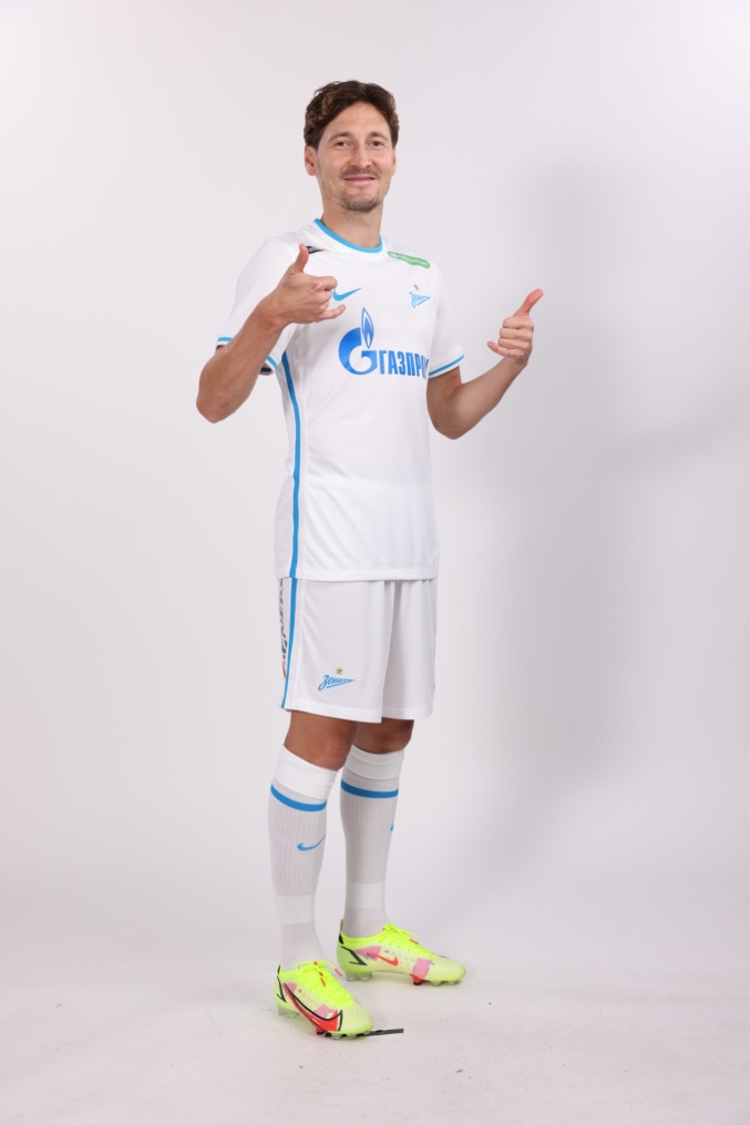 Фотосессия основного состава команды «Зенит», четвертый день