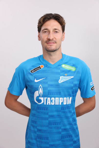 Фотосессия основного состава команды «Зенит», четвертый день