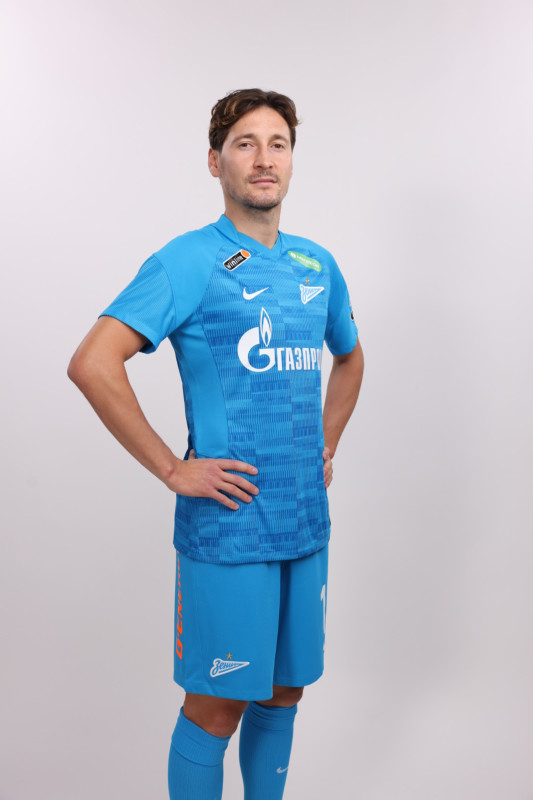 Фотосессия основного состава команды «Зенит», четвертый день